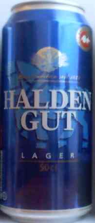 HALDEN GUT