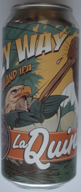 HAZYWAY NEWZEALAND IPA