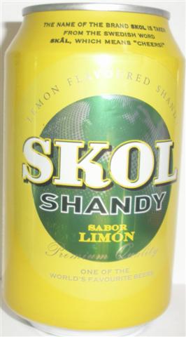 SKOL SHANDY