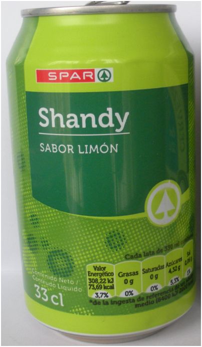 SPAR SHANDY